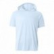 A4 N3408 Men's Cooling Performance Hooded T-shirt