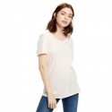 US Blanks US115 Ladies Short-Sleeve Loose Fit Boyfriend Tee