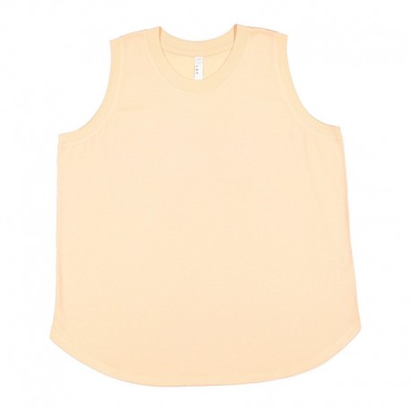 LAT 3892LA Ladies Curvy Relaxed Tank