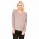 Bella + Canvas 8850 Ladies Flowy Long-Sleeve Off Shoulder T-Shirt
