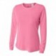A4 NW3002 Ladies Long Sleeve Cooling Performance Crew Shirt