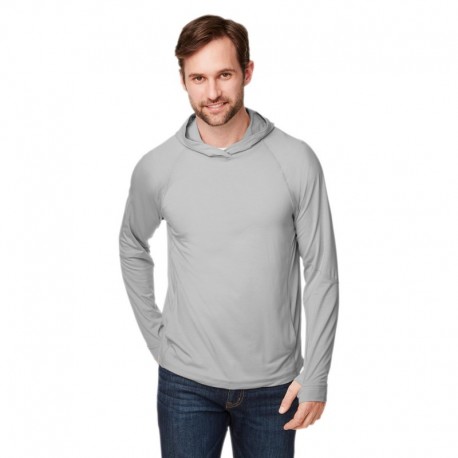 North End NE105 Unisex JAQ Stretch Performance Hooded T-Shirt North End NE105 Unisex JAQ Stretch Performance Hooded T-Shirt
