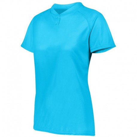 Augusta Sportswear AG1567 Ladies Attain Two-Button Jersey
