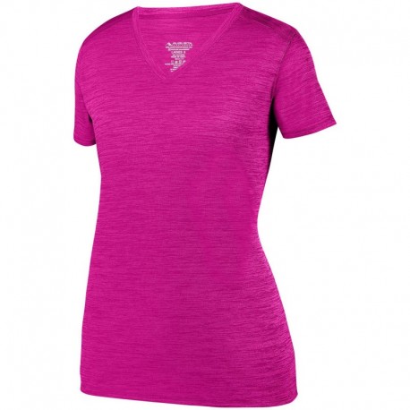 Augusta Sportswear 2902 Ladies Shadow Tonal Heather Short-Sleeve Training T-Shirt