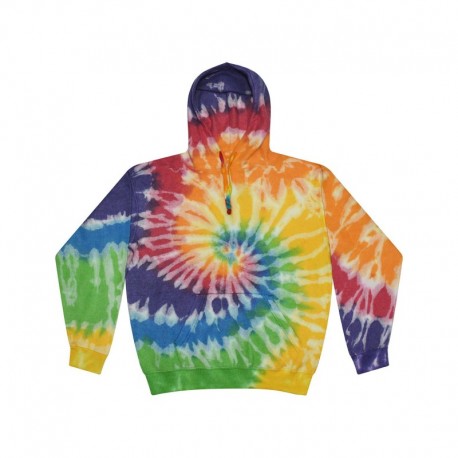 Tie-Dye CD8600 Unisex Cloud Hooded Sweatshirt
