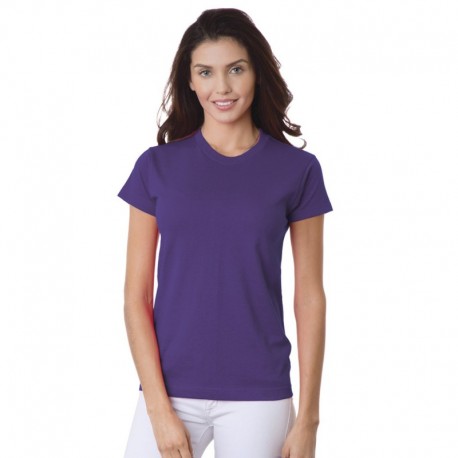Bayside BA3325 Ladies 6.1 oz., 100% Cotton T-Shirt