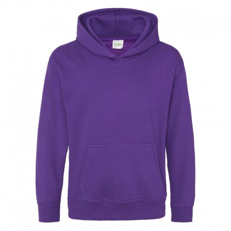 Just Hoods By AWDis JHY001 Youth 80/20 Midweight College Hooded Sweatshirt