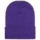 Yupoong 1501 Adult Cuffed Knit Beanie