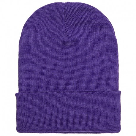 Yupoong 1501 Adult Cuffed Knit Beanie