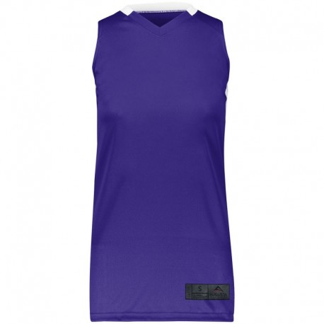 Augusta Sportswear 1732 Ladies Step-Back Basketball Jersey