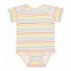 Rabbit Skins 4424 Infant Fine Jersey Bodysuit