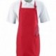 Augusta Sportswear 4350 Full Length Apron With Pockets
