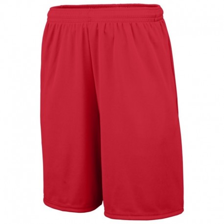 Augusta Sportswear 1428 Adult Training Short with Pockets