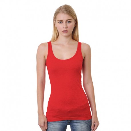 Bayside BA3410 Junior's 4.2 oz., Fine Jersey Tank Top