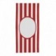 Carmel Towel Company C3060PF Print Friendly College Stripe Towel