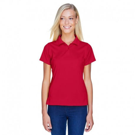Harriton M315W Ladies 4 oz. Polytech Polo