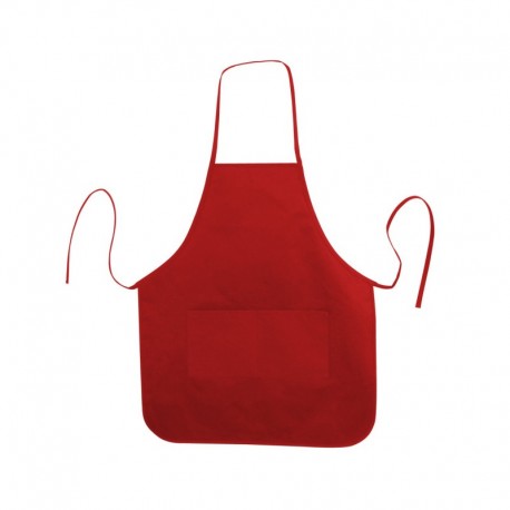 Liberty Bags LB5505 Heather NL2R Long Round Bottom Cotton Twill Apron
