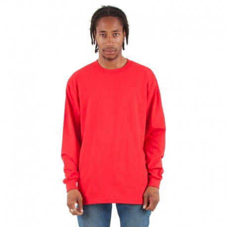 Shaka Wear SHMHLST Tall 7.5 oz., Max Heavyweight Long-Sleeve T-Shirt