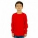 Shaka Wear SHTHRMY Youth 8.9 oz., Thermal T-Shirt
