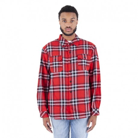 Shaka Wear SHPFJ Men's Plaid Flannel Jacket