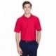 UltraClub 8413 Men's Cool & Dry Elite Tonal Stripe Performance Polo