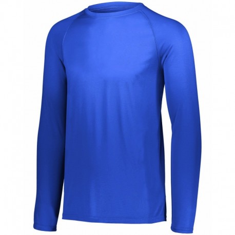 Augusta Sportswear 2796 Youth Attain Wicking Long-Sleeve T-Shirt