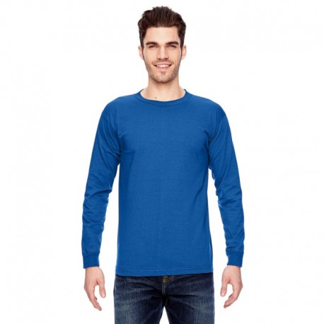 Bayside BA6100 Adult 6.1 oz., 100% Cotton Long Sleeve T-Shirt