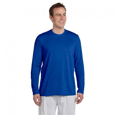 Gildan G424 Adult Performance Adult 5 oz. Long-Sleeve T-Shirt
