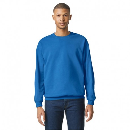 Gildan SF000 Adult Softstyle Fleece Crew Sweatshirt