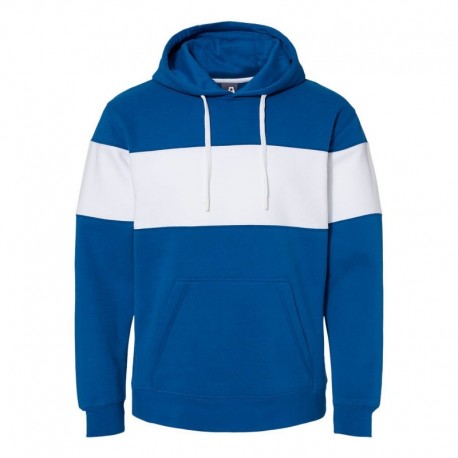 J America 8644JA Men's Varsity Pullover Hooded Sweatshirt