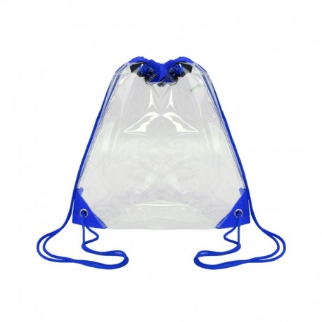 Liberty Bags OAD5007 Clear Drawstring Pack