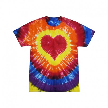 Tie-Dye CD1150Y Youth Shapes T-Shirt