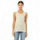 Bella + Canvas B8803 Ladies Flowy Scoop Muscle Tank