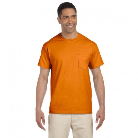Gildan G230 Adult Ultra Cotton 6 oz. Pocket T-Shirt