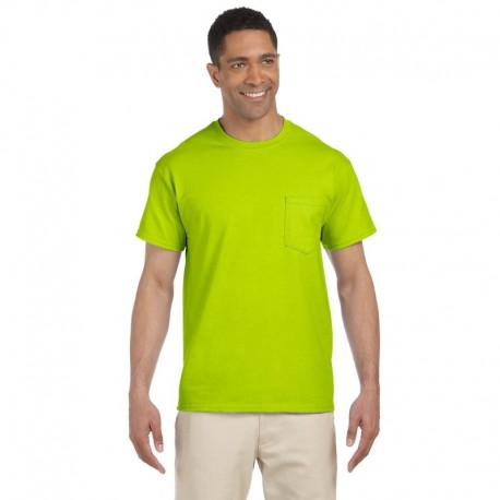 Gildan G230 Adult Ultra Cotton 6 oz. Pocket T-Shirt