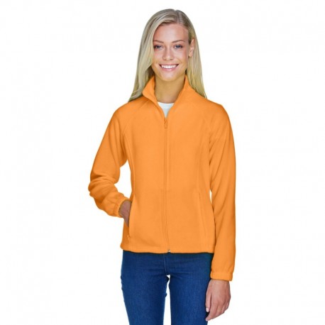 Harriton M990W Ladies 8 oz. Full-Zip Fleece
