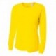 A4 NW3002 Ladies Long Sleeve Cooling Performance Crew Shirt
