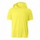 A4 N3408 Men's Cooling Performance Hooded T-shirt
