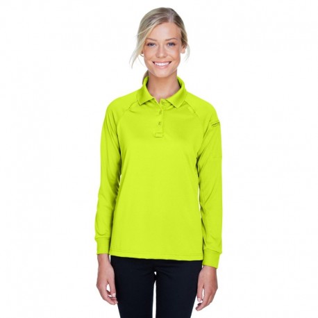Harriton M211LW Ladies Advantage Snag Protection Plus Long-Sleeve Tactical Polo