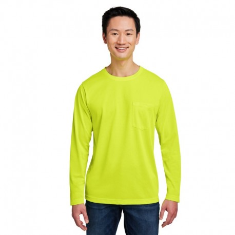 Harriton M118L Unisex Charge Snag and Soil Protect Long-Sleeve T-Shirt Harriton M118L Unisex Charge Snag and Soil Protect Long-Sleeve T-Shirt