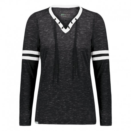 Holloway 223246 Ladies Monterey Long-Sleeve V-Neck