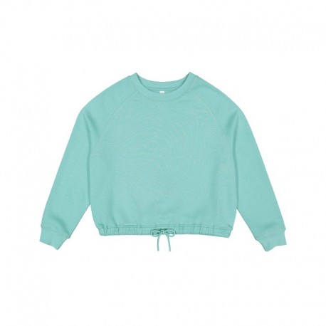 LAT 3528 Ladies Boxy Fleece Sweatshirt