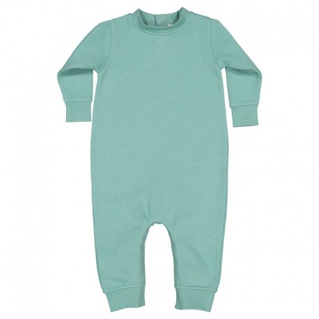 Rabbit Skins 4447 Infant Fleece One-Piece Bodysuit