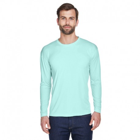 UltraClub 8422 Adult Cool & Dry Sport Long-Sleeve Performance Interlock T-Shirt UltraClub 8422 Adult Cool & Dry Sport Long-Sleeve Performance Interlock T-Shirt
