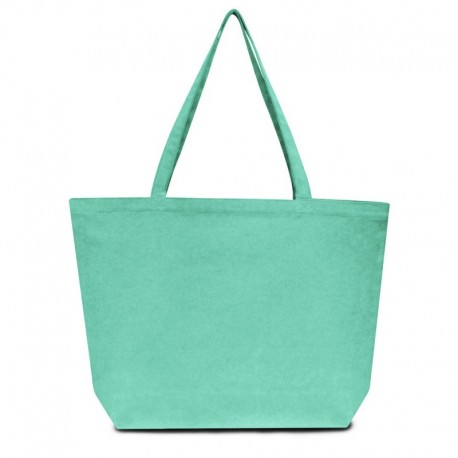 Liberty Bags LB8507 Seaside Cotton 12 oz. Pigment-Dyed Large Tote