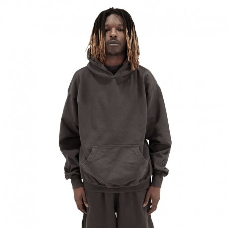 Shaka Wear SHGDH Men's Los Angeles Garment Dyed Hooded Sweatshirt