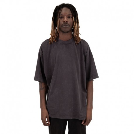 Shaka Wear SHGDN Men's Garment Dyed Designer T-Shirt