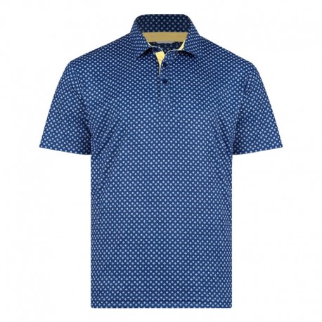 Swannies Golf SW5400 Men's Hazelwood Polo
