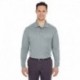 UltraClub 8210LS Adult Cool & Dry Long-Sleeve Mesh Pique Polo