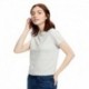 US Blanks US521 Ladies Short Sleeve Crop T-Shirt